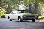 Lincoln Continental 4-Door Convertible 1966 года
